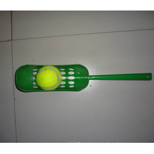 Juguete del sostenedor de la bola del tenis del perro, juguete